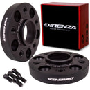 Direnza 25mm Wheel Spacers - Pair - BMW i3 / 5 / 7 Series F10 FO1 FO2 | 5×120 M14×1.25 72.6mm OMI ALLOY WHEELS