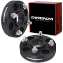 Direnza 30mm Wheel Spacers - Pair - Ford Focus / Puma / Escort / Cougar / Sierra | 4×108 M12×1.5 63.4mm