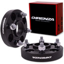 Direnza 25mm Wheel Spacers - Pair - Ford Fiesta MK6 All Models | 4×108 M12×1.5 63.4mm