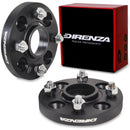 Direnza 20mm Wheel Spacers - Pair - Ford Fiesta MK6 All Models | 4×108 M12×1.5 63.4mm