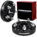 Direnza 25mm Wheel Spacers - Pair - Ford Mondeo MK3 MK4 MK5 2000+ | 5×108 M12×1.5 63.3mm