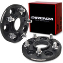 Direnza 15mm Wheel Spacers - Pair - Ford Focus MK3 All Models | 5×108 M12×1.5 63.3mm