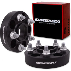 Direnza 30mm Wheel Spacers - Pair - Ford Mondeo MK3 MK4 MK5 2000+ Models | 5×108 M12×1.5 63.3mm