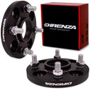 Direnza 15mm Wheel Spacers - Pair - Ford Fiesta MK1 All Models 77-80 | 4×108 M12×1.5 63.4mm
