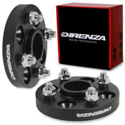 Direnza 20mm Wheel Spacers - Pair - MG ZR / ZS 01-05 | 4×100 M12×1.5 56.1mm OMI ALLOY WHEELS