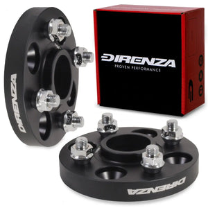 Direnza 20mm Wheel Spacers - Pair - Honda Accord / CRX / Jazz | 4×100 M12×1.5 56.1mm