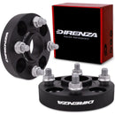 Direnza 25mm Wheel Spacers - Pair - MG ZR / ZS 01-05 | 4×100 M12×1.5 56.1mm OMI ALLOY WHEELS