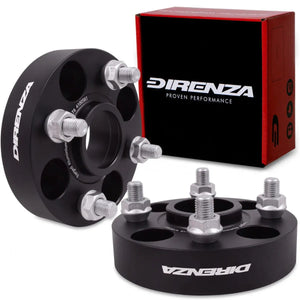 Direnza 30mm Wheel Spacers - Pair - Honda Civic 3rd Gen-8th Gen 83-06 | 4×100 M12×1.5 56.1mm
