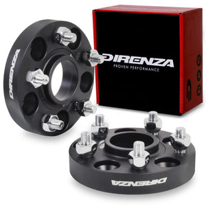Direnza 25mm Wheel Spacers - Pair - Honda Accord / Prelude / NSX / CR-V | 5×114.3 M12×1.5 64.1mm