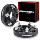 Direnza 25mm Wheel Spacers - Pair - Honda Accord / Prelude / NSX / CR-V | 5×114.3 M12×1.5 64.1mm
