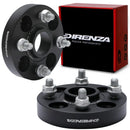 Direnza 25mm Wheel Spacers - Pair - Toyota MR2 / Yaris / Corolla | Mazda MX-5 / 2 | Suzuki Swift | 4×100 M12×1.5 54.1mm OMI ALLOY WHEELS