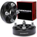 Direnza 30mm Wheel Spacers - Pair - Toyota MR2 / Yaris / Corolla | Mazda MX-5 / 2 | Suzuki Swift | 4×100 M12×1.5 54.1mm OMI ALLOY WHEELS