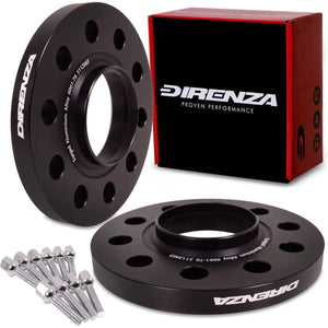 Direnza 15mm Wheel Spacers - Pair - Mercedes-Benz Mercedes A Class / C Class / S Class / CLA | 5×112 M14×1.5 66.5mm
