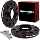 Direnza 15mm Wheel Spacers - Pair - Mercedes-Benz Mercedes A Class / C Class / S Class / CLA | 5×112 M14×1.5 66.5mm OMI ALLOY WHEELS