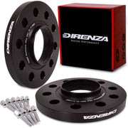 Direnza 15mm Wheel Spacers - Pair - Mercedes-Benz Mercedes A Class / C Class / S Class / CLA | 5×112 M14×1.5 66.5mm OMI ALLOY WHEELS