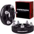 Direnza 25mm Wheel Spacers - Pair - Nissan 350z / 370z / GT-R / Juke / Qashqai / Skyline / Silvia | 5×114.3 M12×1.25 66.1mm