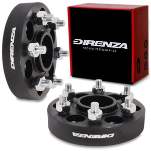 Direnza 30mm Wheel Spacers - Pair - Nissan Navara D23 NP300 2015+ | 6×114.3 M12×1.25 66mm