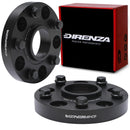 Direnza 25mm Wheel Spacers - Pair - Porsche 911 / Boxster /Cayman / Cayenne | 5×130 M14×1.5 71.6mm OMI ALLOY WHEELS