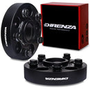 Direnza 25mm Wheel Spacers - Pair - Renault Clio RS / Megane RS / Laguna | 5×108 M12×1.5 60.1mm OMI ALLOY WHEELS