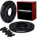 Direnza 15mm Wheel Spacers - Pair - Renault Clio RS 200 220 / Megane RS / Trafic | 5×114.3 M12×1.5 66.1mm OMI ALLOY WHEELS