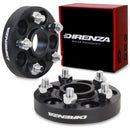 Direnza 25mm Wheel Spacers - Pair - Subaru BRZ / Forester / Impreza / WRX | 5×100 M12×1.25 56.1mm