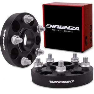 Direnza 25mm Wheel Spacers - Pair - Toyota Hilux Vigo 2WD 05-15 | 5×114.3 M12×1.5 60.1mm