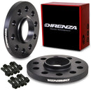 Direnza 15mm Wheel Spacers - Pair - Vauxhall Corsa / Astra / Adam / Lotus Exige / Saab | 5×110 M12×1.5 65.1mm