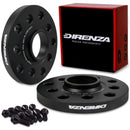 Direnza 15mm Wheel Spacers - Pair - VW Volkswagen Golf Polo / Audi A1 A3 / Seat Ibiza / Skoda Octavia | 5×100 M14×1.5 57.1mm