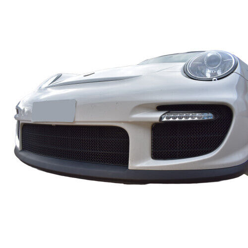Porsche Carrera 997 GT2 - Front Grille Set - Black Finish (2019 -)