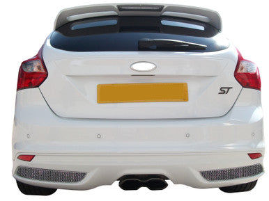 Ford Focus ST Mk3 - Rear Grille Set (2011 to 2014)
