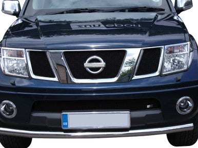 Nissan Navara - Front Grille Set (2006 to 2009)