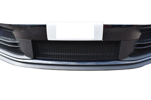 Omi compatible with Porsche Carrera 992.2 Base / T / S - Centre Grille - Black Finish