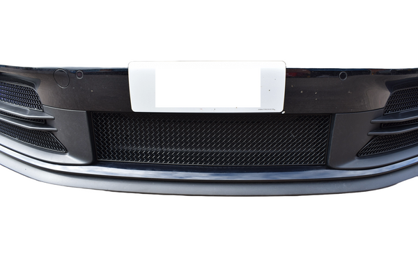 Zunsport compatible with Porsche Carrera 992.2 Base / T / S - Centre Grille - Black Finish
