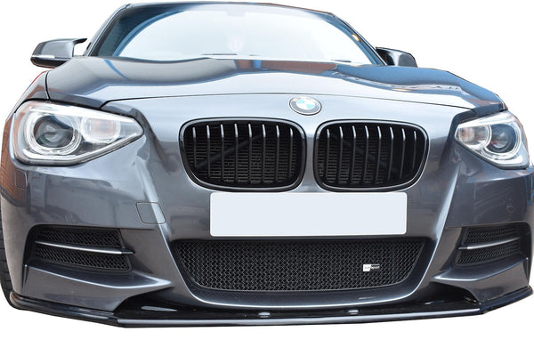 BMW M135i - Front Grille Set - Black Finish (2012-2015)