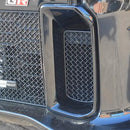 Toyota GR Yaris - Outer Grille Set - Black Finish (2020 - ) Omi Grille