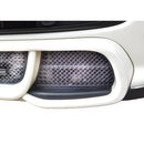 Mini Cooper F56 / F57 JCW (LCI 1) - Inner Outer Grille Set - Silver Finish (2015 - 2021)