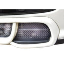 Mini Cooper F56 / F57 JCW (LCI 1) - Inner Outer Grille Set - Silver Finish (2015 - 2021) Omi Grille