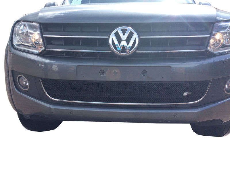 VW Amarok - Lower Grille - Black finish (2010 - 2016)