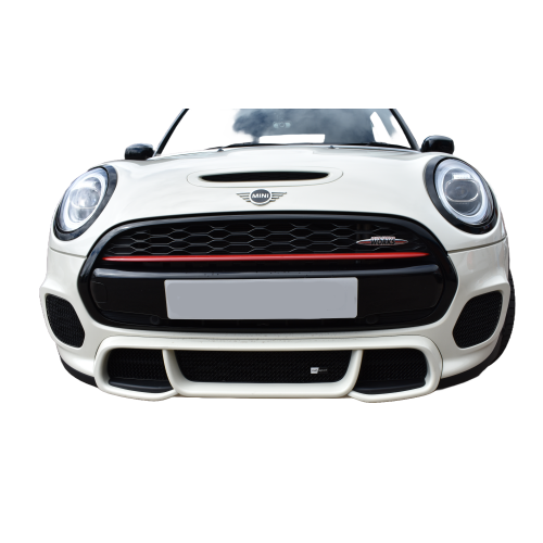 Mini Cooper F56 / F57 JCW (LCI 1) - Front Grille Set - Black Finish (2015 - 2021)