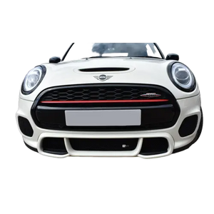 Mini Cooper F56 / F57 JCW (LCI 1) - Front Grille Set - Black Finish (2015 - 2021)