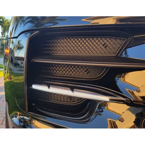 Porsche Macan Base 19-21 - Outer Grille Set - Black Finish (2019 - 2021)