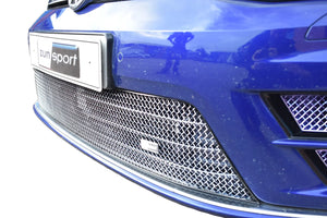 VW Golf R MK7 - Lower Grille - Silver Finish (2012 - 2015)