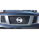 Nissan Navara - Top Grille Set - Black finish (2006 to 2009) Omi Grille