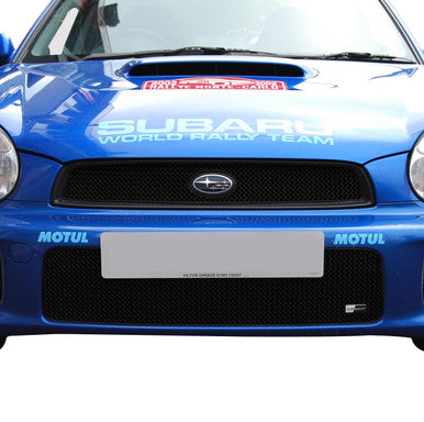 Subaru Impreza Bug Eye - Top and Lower Grille Set (2001 to 2003)