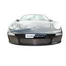 Porsche Carrera 997.2 (C4 + C4S) - Front Grille Set - Silver finish (2009 to 2012) Omi Grille