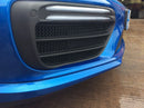 Porsche Carrera 991.2 Turbo And Turbo S - Outer Grille Set - Black Finish (2016 to 2018) Omi Grille