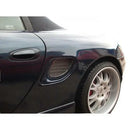 Porsche Boxster 986 - Side Vent Set - Silver finish (1996 to 2004) Omi Grille