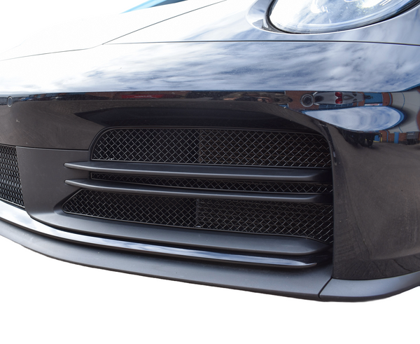 Zunsport compatible with Porsche Carrera 992.2 Base / T / S - Outer Grille Set - Black Finish