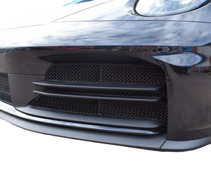 Omi compatible with Porsche Carrera 992.2 Base / T / S - Outer Grille Set - Black Finish