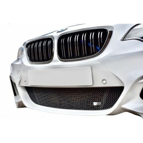 BMW 2-Series (M235i,M240i,M-Sport) - Lower Grille - Silver Finish ( (2012 - 2021))